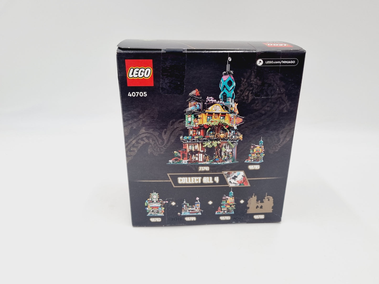 LEGO® NINJAGO City Gardens - Gärten von Ninjago City Mikro-Modell Set 40705