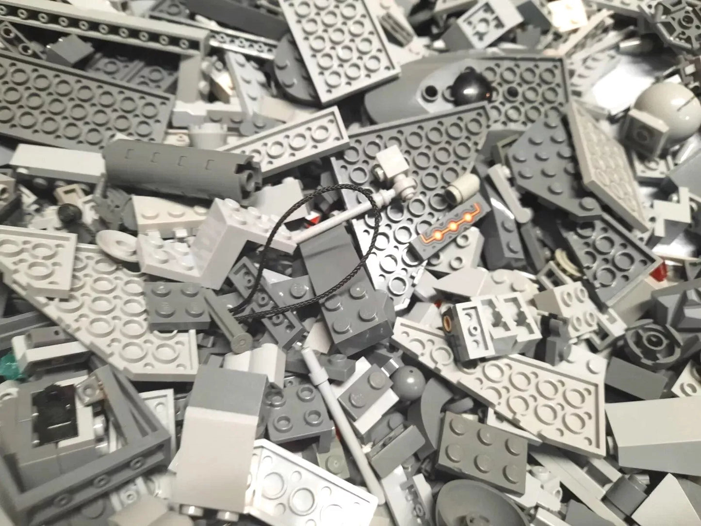 Lego® Steine Grau 1 Kilo