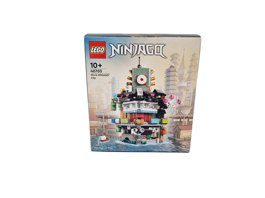 LEGO Ninjago 40703 Mikro-Modell von NINJAGO City  Micro NINJAGO City