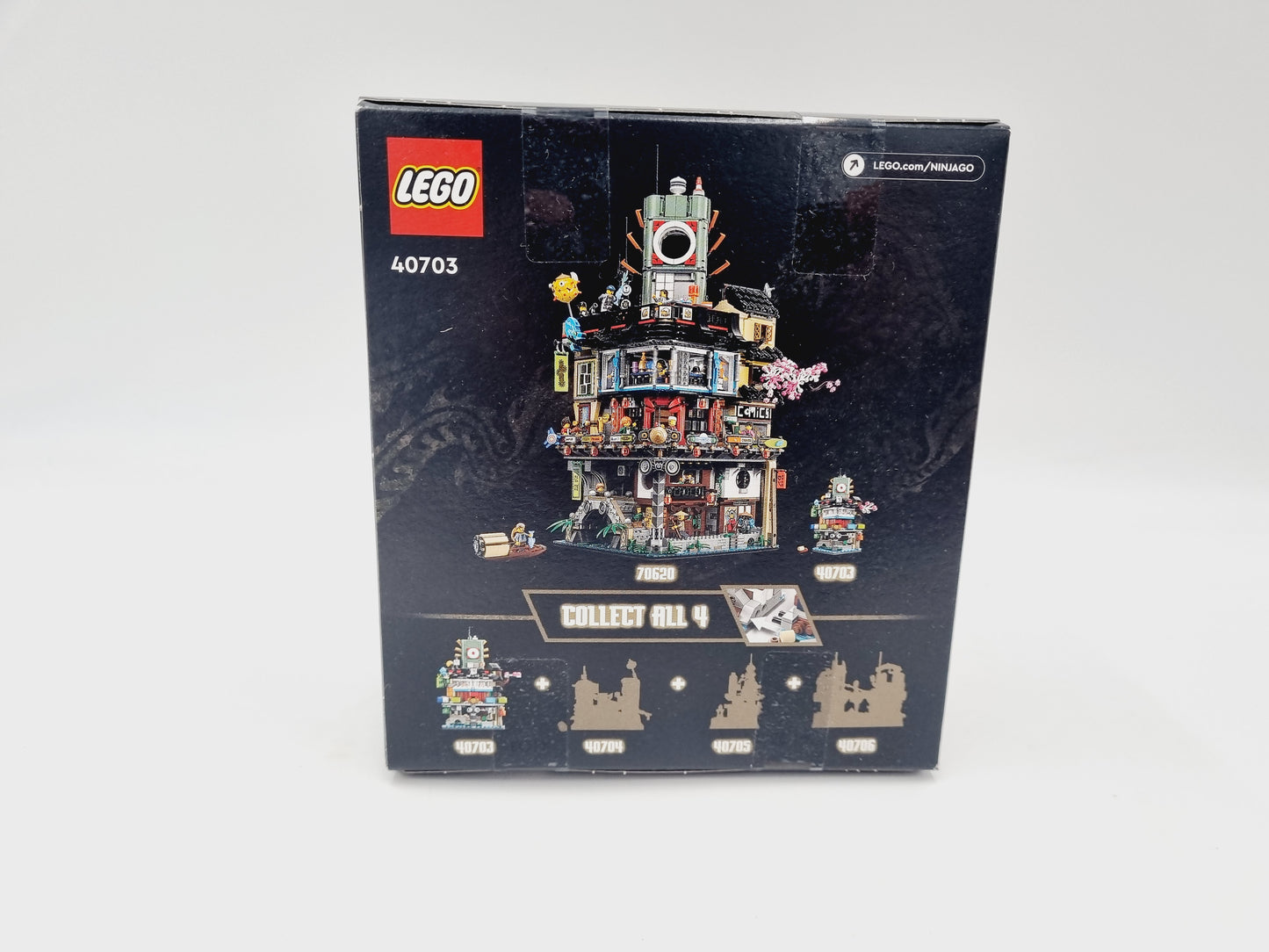 LEGO Ninjago 40703 Mikro-Modell von NINJAGO City  Micro NINJAGO City