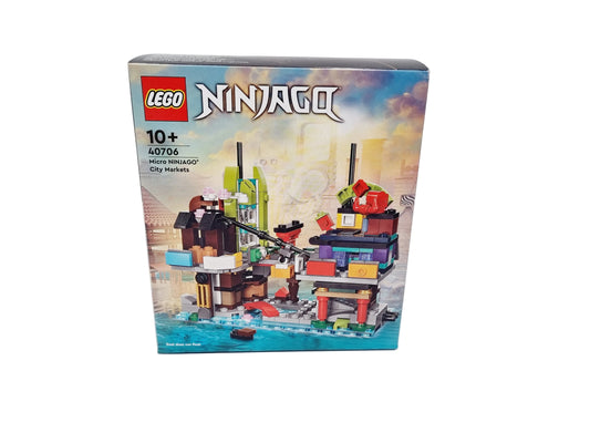 LEGO® Ninjago 40706 Mikromodell der Märkte von NINJAGO® City