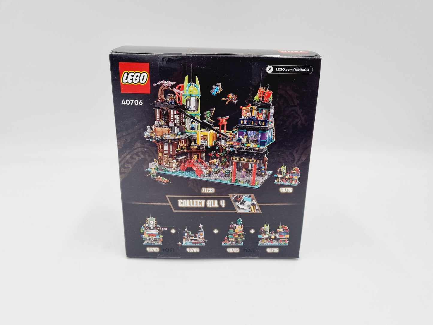 LEGO® Ninjago 40706 Mikromodell der Märkte von NINJAGO® City