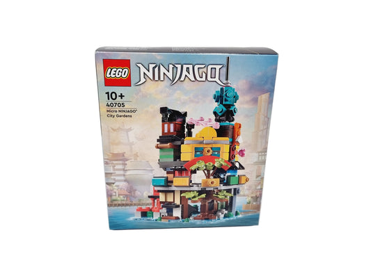 LEGO® NINJAGO City Gardens - Gärten von Ninjago City Mikro-Modell Set 40705