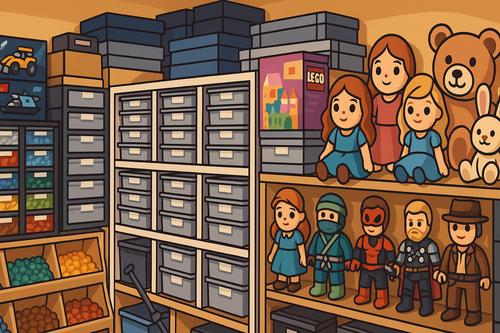 Simons Steine und Spielewelt
