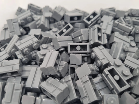 Lego® 98283 Mauersteine Dunkelgrau 100 Stück Neu