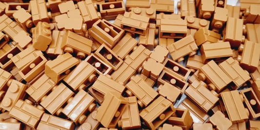 Lego® 98283 Mauersteine Nougat 100 Stück Neu