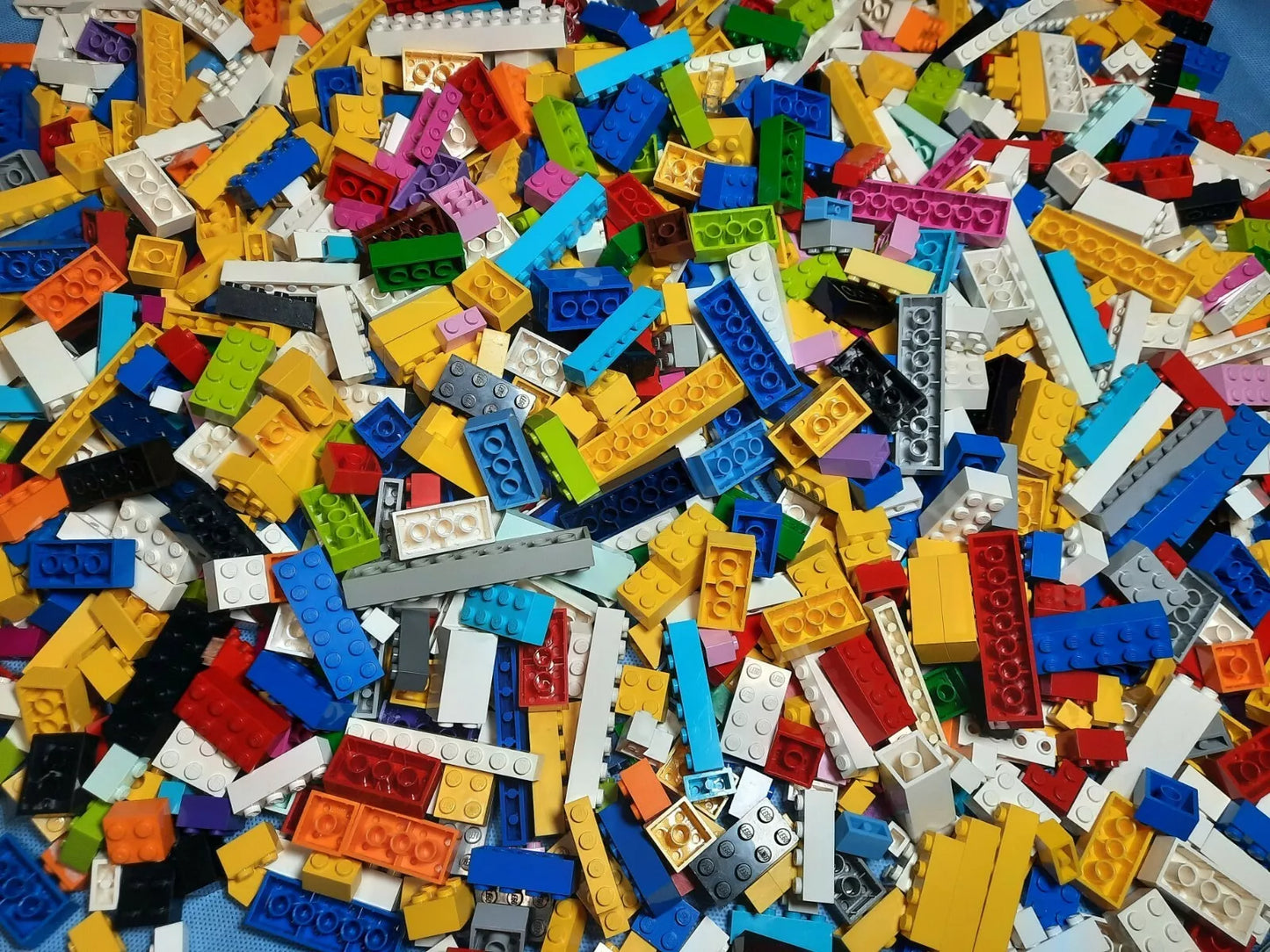Lego® 100 Basissteine gebraucht