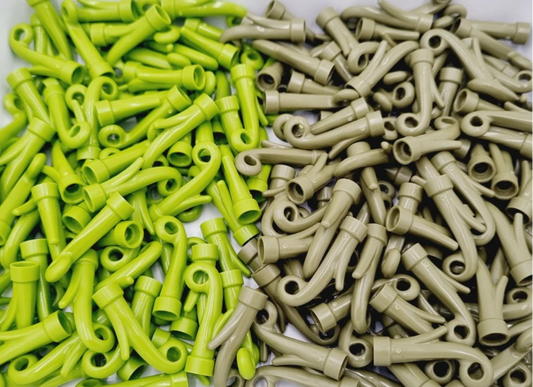 LEGO® Gras Stengel 100 STK je 50 lime und olive NEU 15279