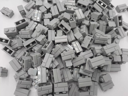 Lego® 98283 Mauersteine Hellgrau 100 Stück Neu