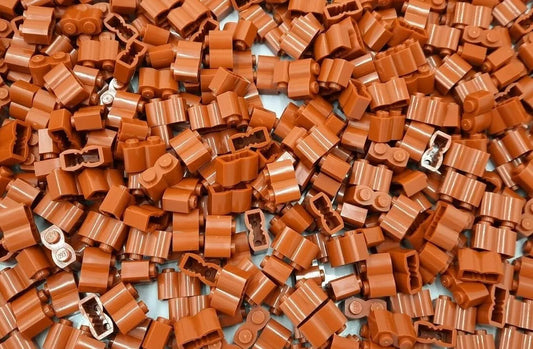 Lego® Palisade Bausteine Dark Orange 30136 100 Stück Neu