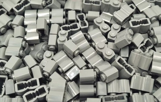 Lego® Palisade Bausteine Dunkelgrau 30136 100 Stück Neu