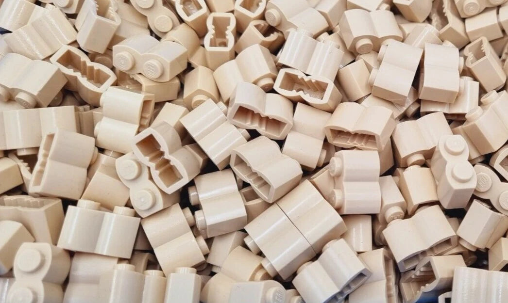 Lego® Palisade Bausteine Beige Tan 30136 100 STK gebraucht