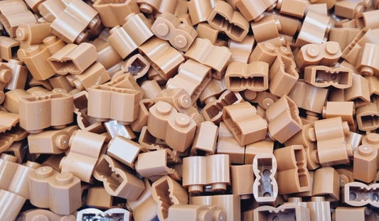 Lego® Palisade Bausteine Nougat 30136 100 Stück Gebraucht