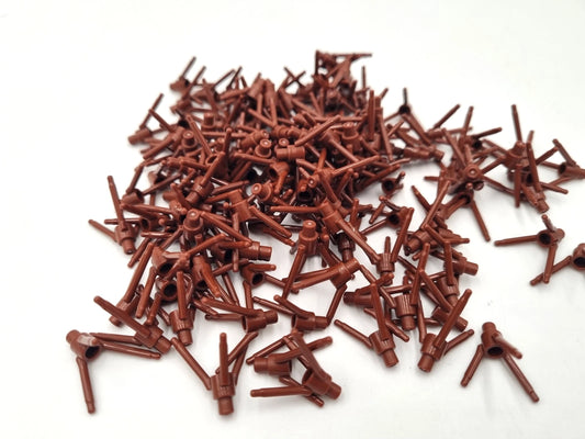 Lego® Pflanzenstiel 100x Stängel Blumenstiel braun 24855 Neu