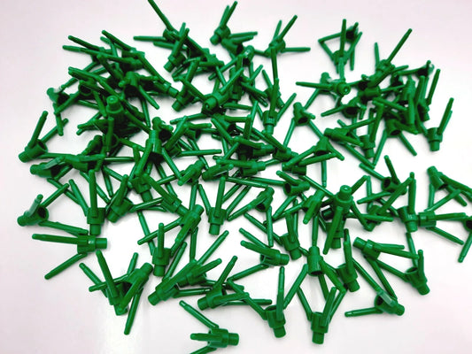 Lego® Pflanzenstiel 100x Stängel Blumenstiel grün 24855 Neu