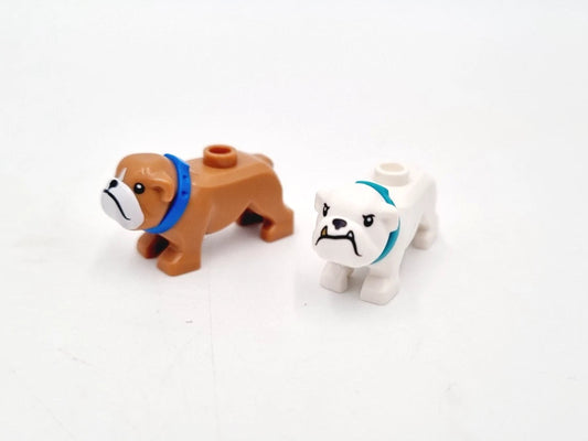 Lego® Dogge Bulldogge 2 STK Neu