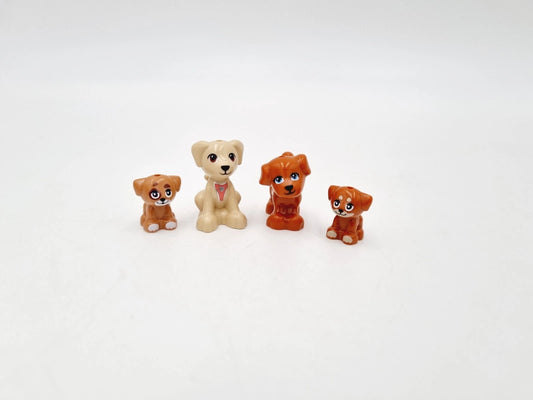 Lego®  Hunde Familie mit 2 Welpen Friends Neu