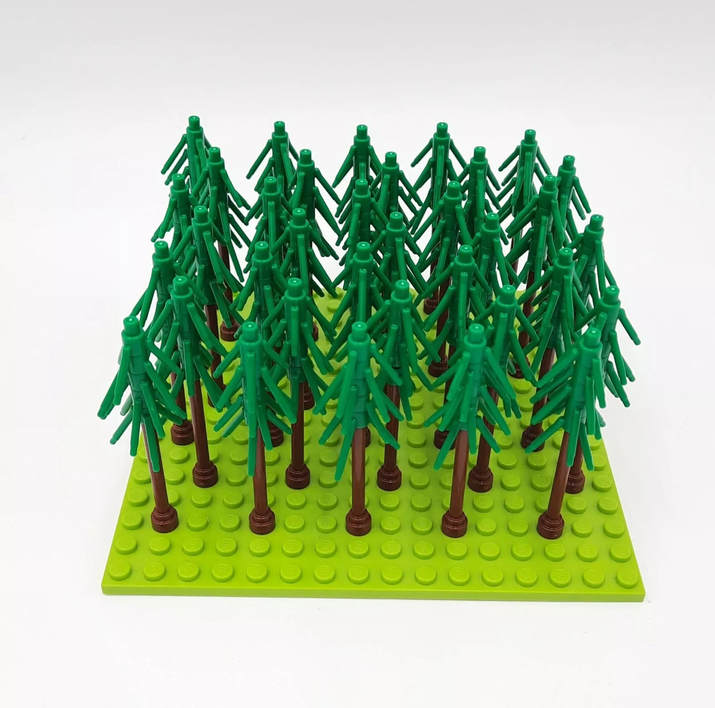 Lego® 25 Bäume Tannen Kiefer Fichte Nadelbaum