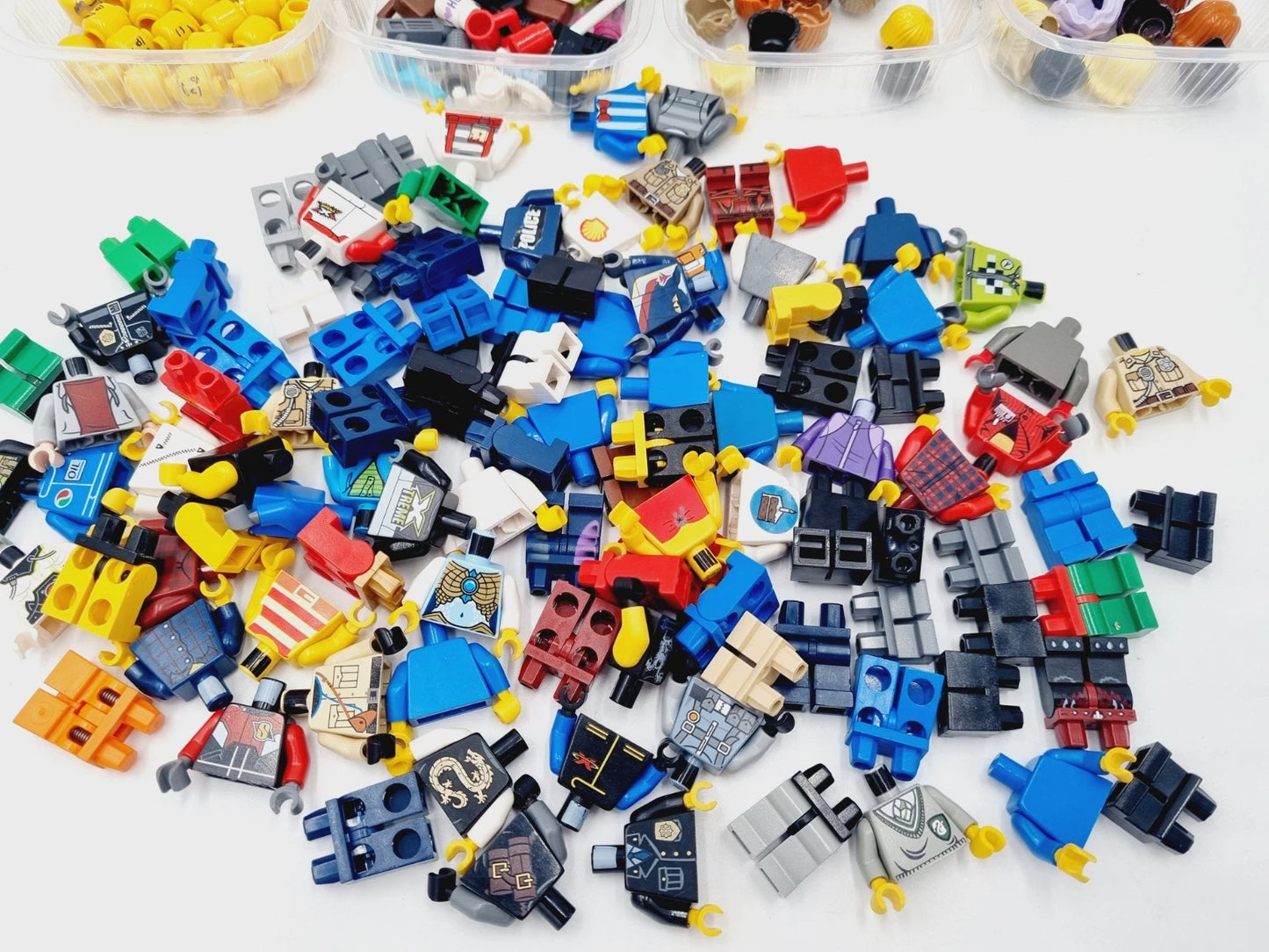 Lego® Hochzeit Gästebuch Figuren Minifiguren 25 Damen 25 Herren + Haare + Zubehör