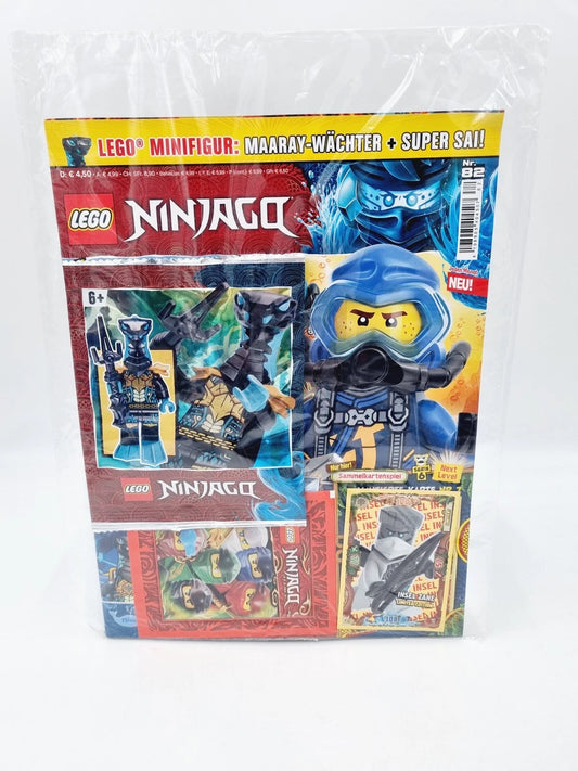 Lego Ninjago Magazin Nr.82 Maaray-Wächter Schlange 892182 Neu