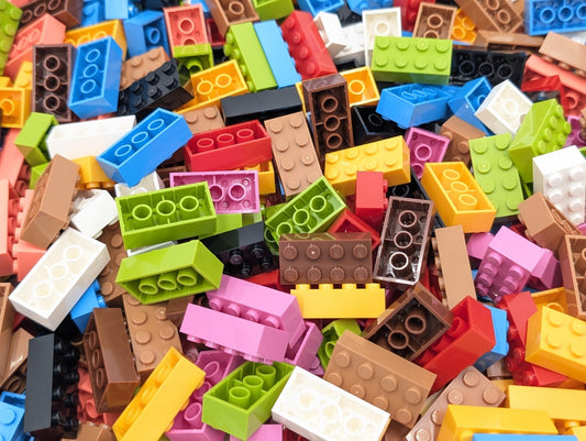 Lego Steine 2x4 3001 Bausteine Grundbausteine Basissteine 100 Stk. Neu
