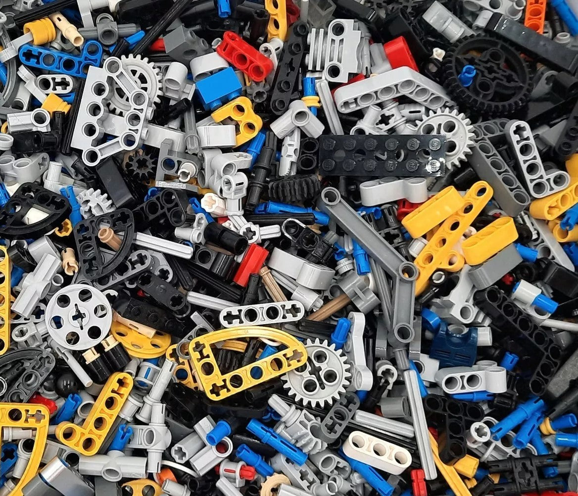 Lego® Technic 300 Kleinteile Stifte Pins Verbinder Liftarme Zahnräder