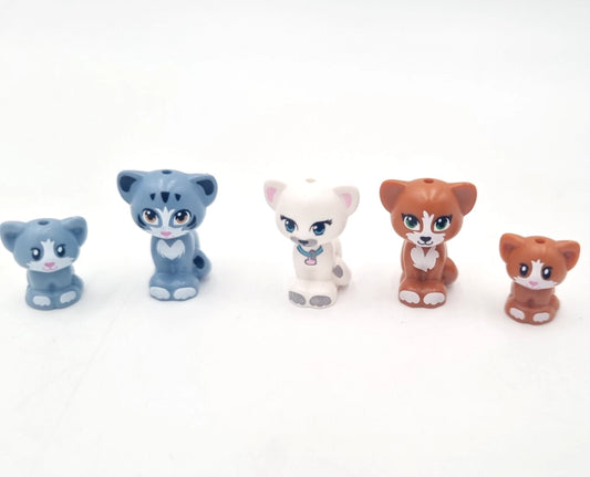 Lego® Katzen 5 Stück Neu